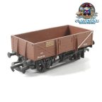 Bachmann 33078 5 Plank China Clay Wagon w/o Hood BR Brown