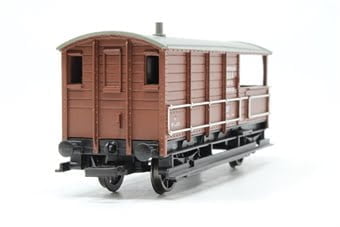 Bachmann 33-301D 22 Ton Toad Brake Van BR Bauxite