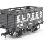 Bachmann 37-182 7 Plank Wagon with Coke Rail Elders