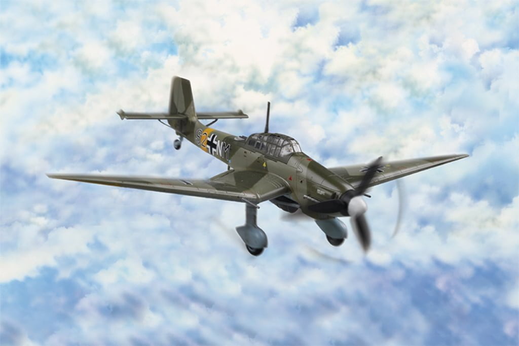 Hobbyboss 80286 1/72 Junkers JU87D 3 Stuka