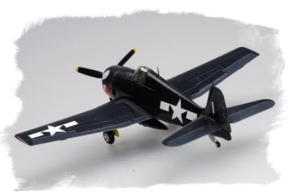 Hobbyboss 80260 1/72 F6F 5 Hellcat - Image 3