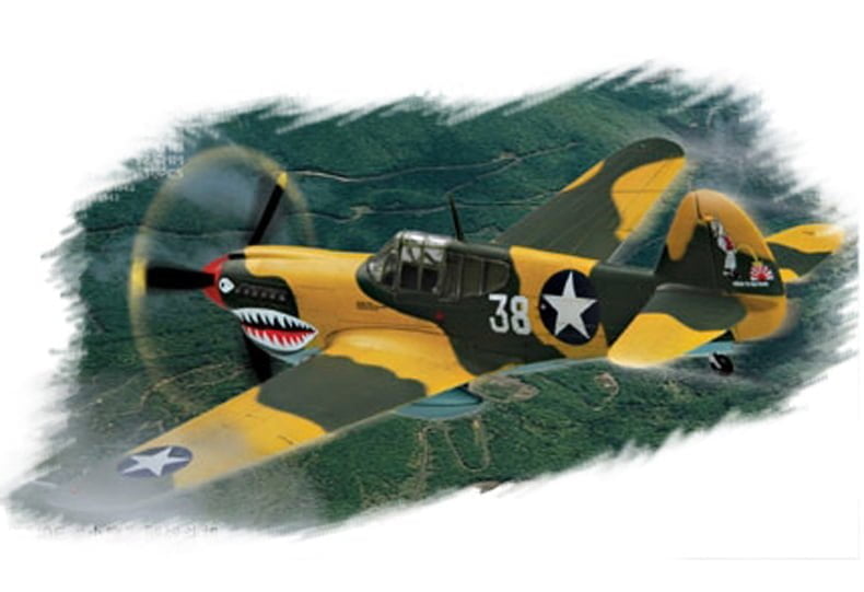 Hobbyboss 80250 P40E Kitty Hawk