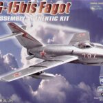 Hobbyboss 80263 1/72 Soviet Mig 15 bis Fagot