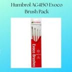 Humbrol AG4150 Evoco Brush Set