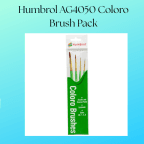 Humbrol AG4050 Coloro Brush Set