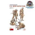 Miniart 35251 U.S Mine Detectors