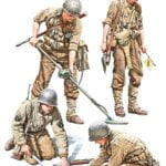 Miniart 35251 U.S Mine Detectors