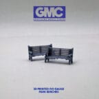 3D Printed PB01OO Platform Benches pack of 4