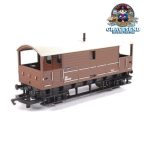 Hornby R6144C SR Rail ex LBSC 20 Ton Brake Van SR55897