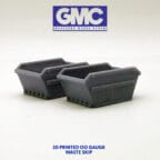 3D Printed Empty Skips pack of 2