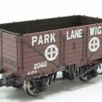 Bachmann Branchline 37-082A 7 plank end door wagon in Park Lane Wigan livery