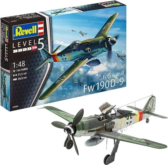 Revell 03930 1/48 Focke Wulf Fw 190D9