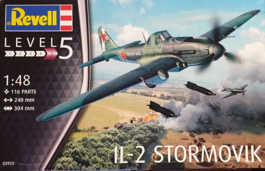 Revell 03932 1/48 IL-2 Stormovik