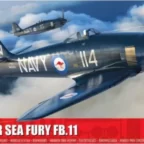 Airfix A06105A Hawker Sea Fury FB.11