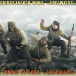 Zvezda 3599 1/35 German Gebirgsjaeger WWII <<Edelweiss>>