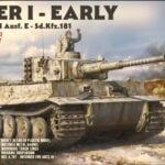 Takom 1/16 AHHQ-003 Tiger 1 Early Pzkpfw.VI Ausf