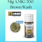Mig A.MIG-700 Brown Wash