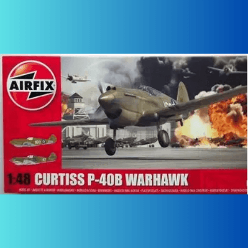 Airfix A05130 1/48 Curtiss P-40B Warhawk
