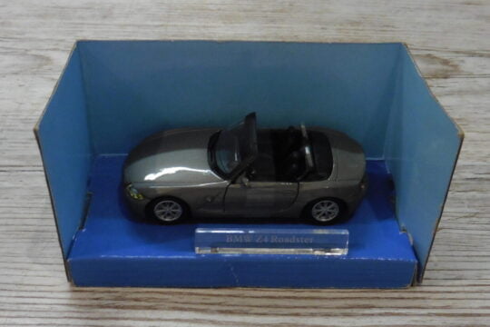 Cararama 1/43 BMW Z4 Roadster - Metallic Silver