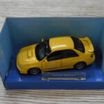 Cararama 1/43 Subaru Impreza - Yellow