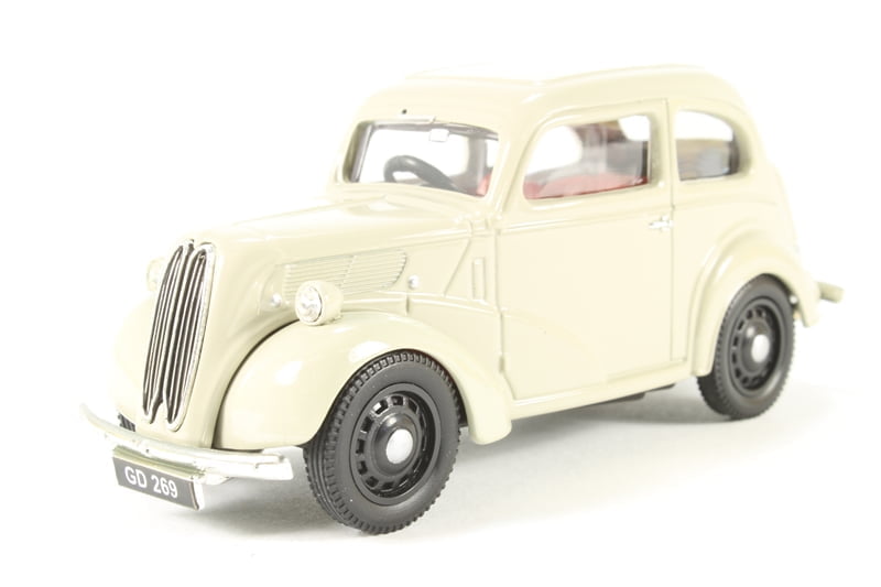 Corgi Vanguard VA07200 Ford Popular Saloon Dorchester Grey