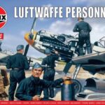 Airfix A00755V Luftwaffe Personnel