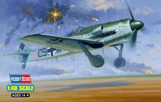 Hobbyboss 81719 Focke-Wulf FW190D-12
