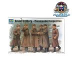 Trumpeter 00428 1/35 Soviet Artillery - Commander Inspection