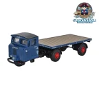 Oxford Diecast 76MH020 Scammel Mechanical Horse Flatbed LNER