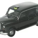 Oxford Diecast 76FX4001 FX4 Black Taxi