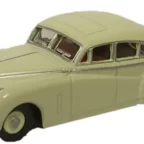 Oxford Diecast 76Jag7001 Jaguar MK7 Ivory