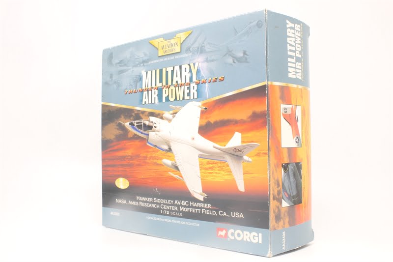 Corgi AA32408 1/72 Hawker Siddeley AV8C Harrier