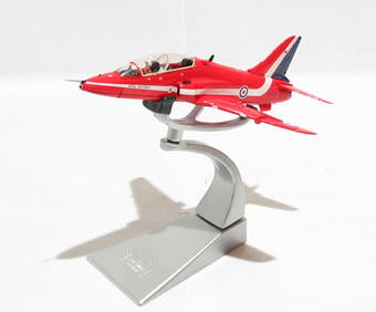 Corgi Aviation B.A.E Hawk T.1A RED 1 LEADER'S Aircraft The RED Arrows Edición limitada 1:72 Modelo preconstruido de aviones DIECAST