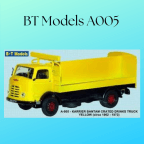 BT Models A005 Karrier Bantam Bottled Drinks Truck Diecast Model 1/76 Scale