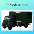 BT Models DB04 Leyland FG Van Bristish Rail Circa 1969 - 1978
