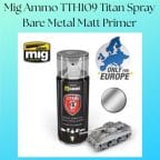 Mig Ammo TTH109 Titan Spray Bare Metal Matt Primer