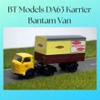 BT Models DA63 Karrier Bantam Van British Railways Circa 1954/1964