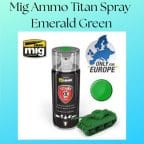 Mig Ammo Titan Spray Emerald Green
