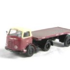 Base Toys D-56 Karrier Bantam Artic Flatbed in 'British Railways' livery