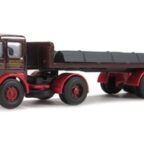 Base Toys DA23 Leyland Beaver flat artic & load "Dixon Bool"