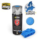 Mig Ammo Titan Spray Space Blue Matt Primer