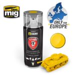 Mig Ammo TTH104  Titan Spray Imperial Yellow Matt Primer