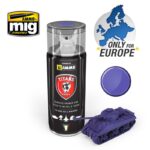 Mig Ammo Titan Spray Magic Purple Matt Primer