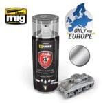 Mig Ammo TTH109 Titan Spray Bare Metal Matt Primer