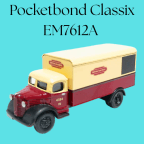 Pocketbond Classix EM7612A