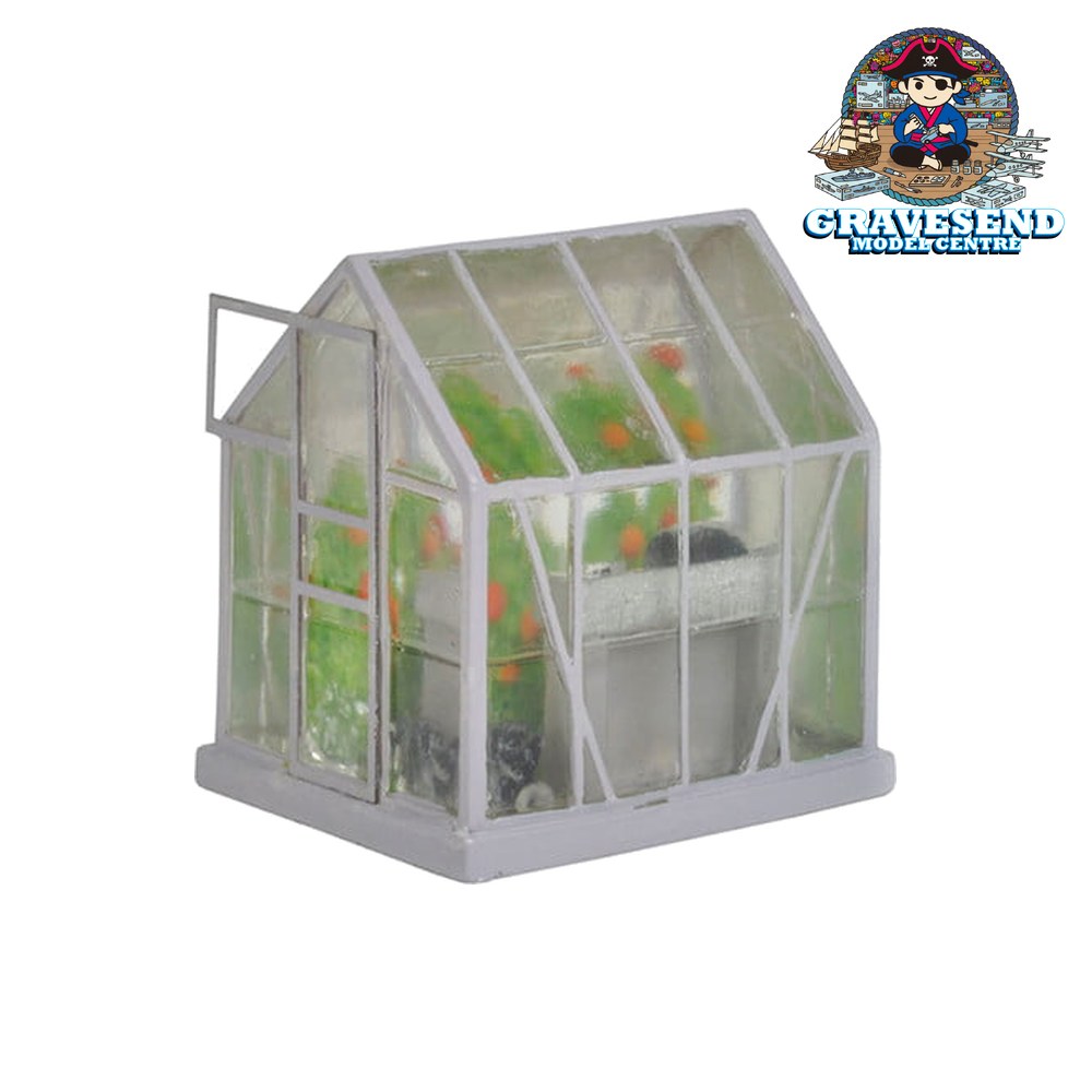Bachmann 44-515 Green Houses x 2