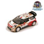 Atlas Editions 1/43 Citroen DS3 WRC - S. Loeb - D. Elena - 2013
