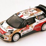 Atlas Editions 1/43 Citroen DS3 WRC - S. Loeb - D. Elena - 2013