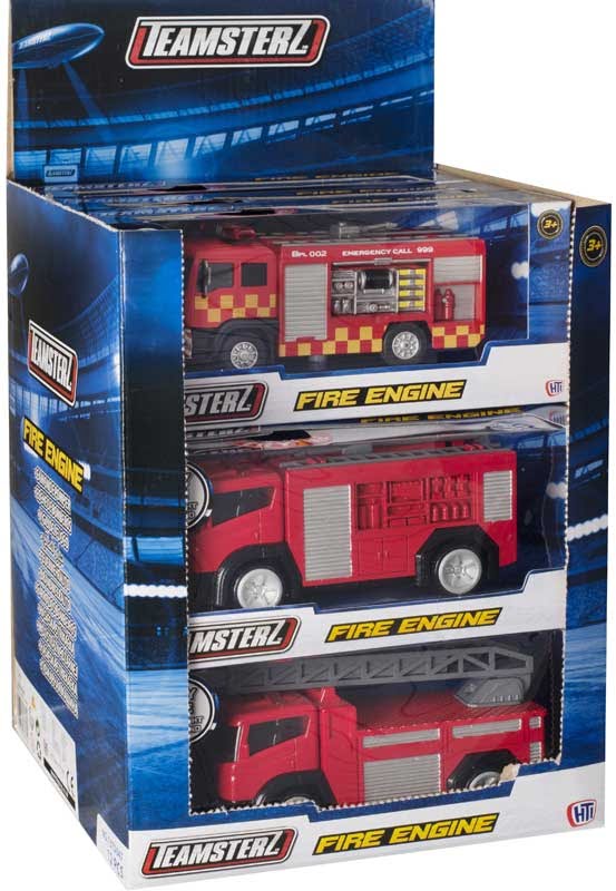 Teamsterz 13736 Fire Engines