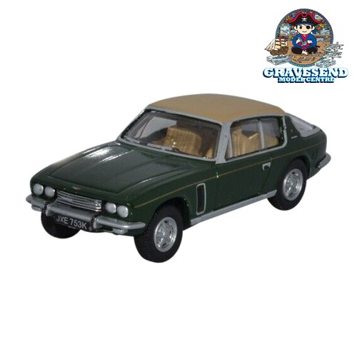 Oxford Diecast 76JEN002 Green Jensen 541R